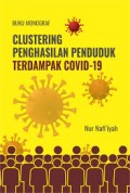 Buku Monograf: Clustering Penghasilan Penduduk Terdampak Covid-19.