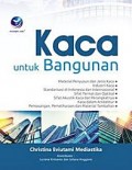 Kaca untuk bangunan.