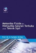 Mekanika fluida dan hidraulika saluran terbuka untuk teknik sipil.