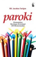 Paroki; Komunitas beriman kristiani ( 10 memoranda).