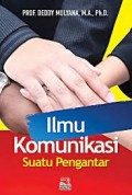 Ilmu Komunikasi: Suatu Pengantar