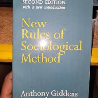 New rules of sociological method.