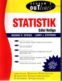 Schaum's Outline Teori dan Soal-Soal Statistik