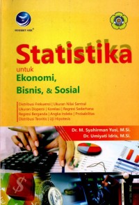 Statistika untuk Ekonomi, Bisnis, dan Sosial