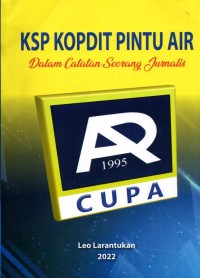 KSP Kopdit Pintu Air Dalam Catatan Seorang Jurnalis