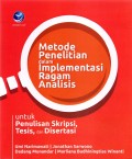 Metode Penelitian dalam Implementasi Ragam Analisis