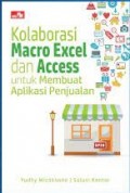 Kolaborasi Macro Excel dan Access Untuk Membuat Aplikasi Penjualan