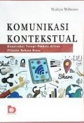 Komunikasi Kontekstual: Komunikasi Terapi-Praksis Aliran Filsafat Bahasa Biasa