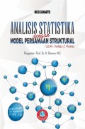 Analisis statistika dengan model persamaanstruktural: (SEM): teoritis &praktis.