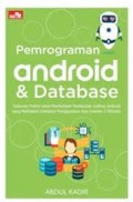 Pemrograman Android & Database