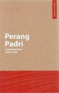 Perang Padri di Sumatra Barat (1803-1838)