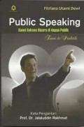 Public Speaking: Kunci Sukses Bicara di Depan Publik