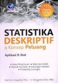 Statistika Deskriptif & Konsep Peluang: Aplikasi R-Stat