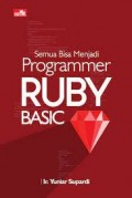 Semua Bisa Menjadi Programme Ruby Basic