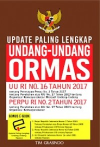 Update Paling Lengkap Undang-Undang ORMAS