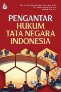 Pengantar Hukum Tata Negara Indonesia