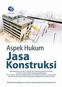 Aspek Hukum Jasa Konstruksi
